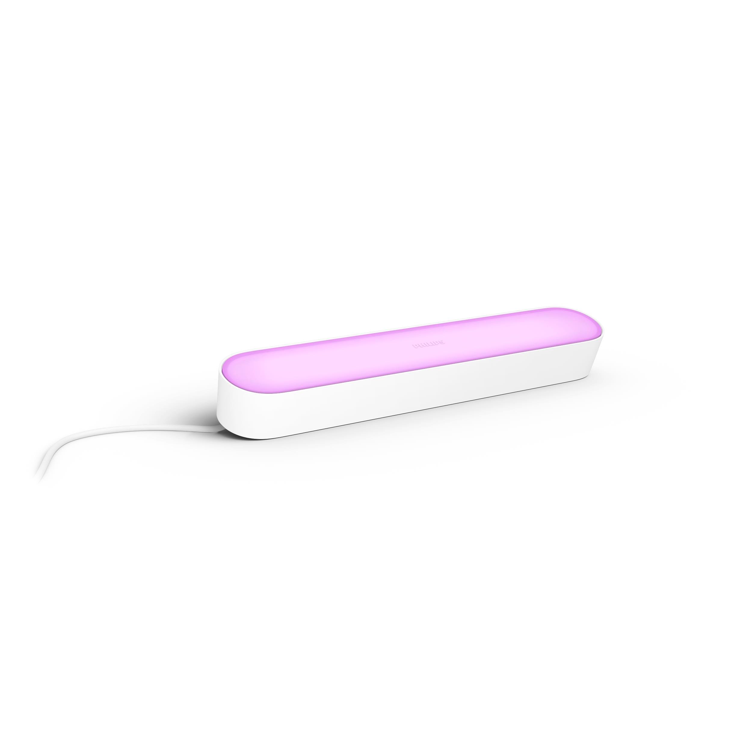 Philips Hue - Play Light Bar Extension Pack White - White & Color Ambiance