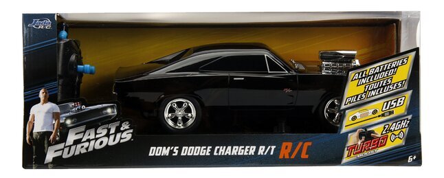 Jada - Fast&Furious - R/C 1970 Dodge Charger 1:16 2.4GHz (253206004)