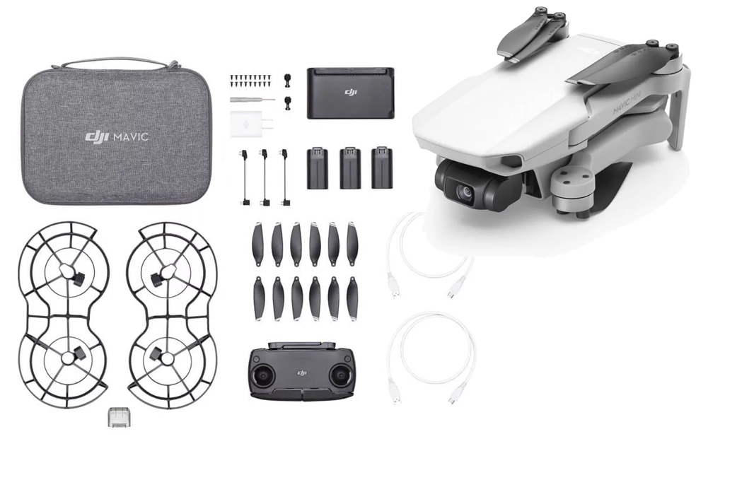 DJI - Mavic Mini Fly More Combo Pack
