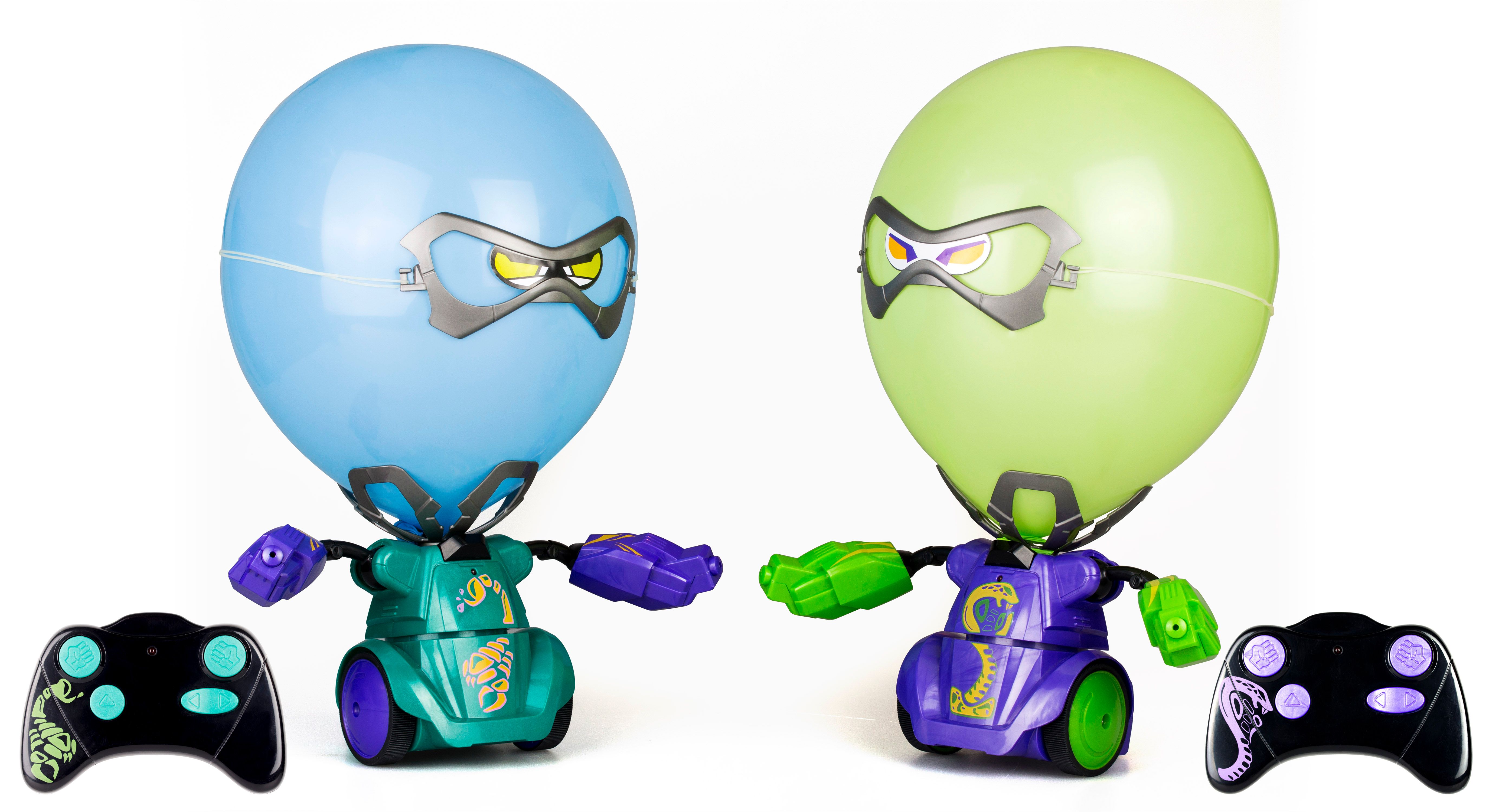 Silverlit - Balloon Puncher Twin Pack - Purple/Green (88040)