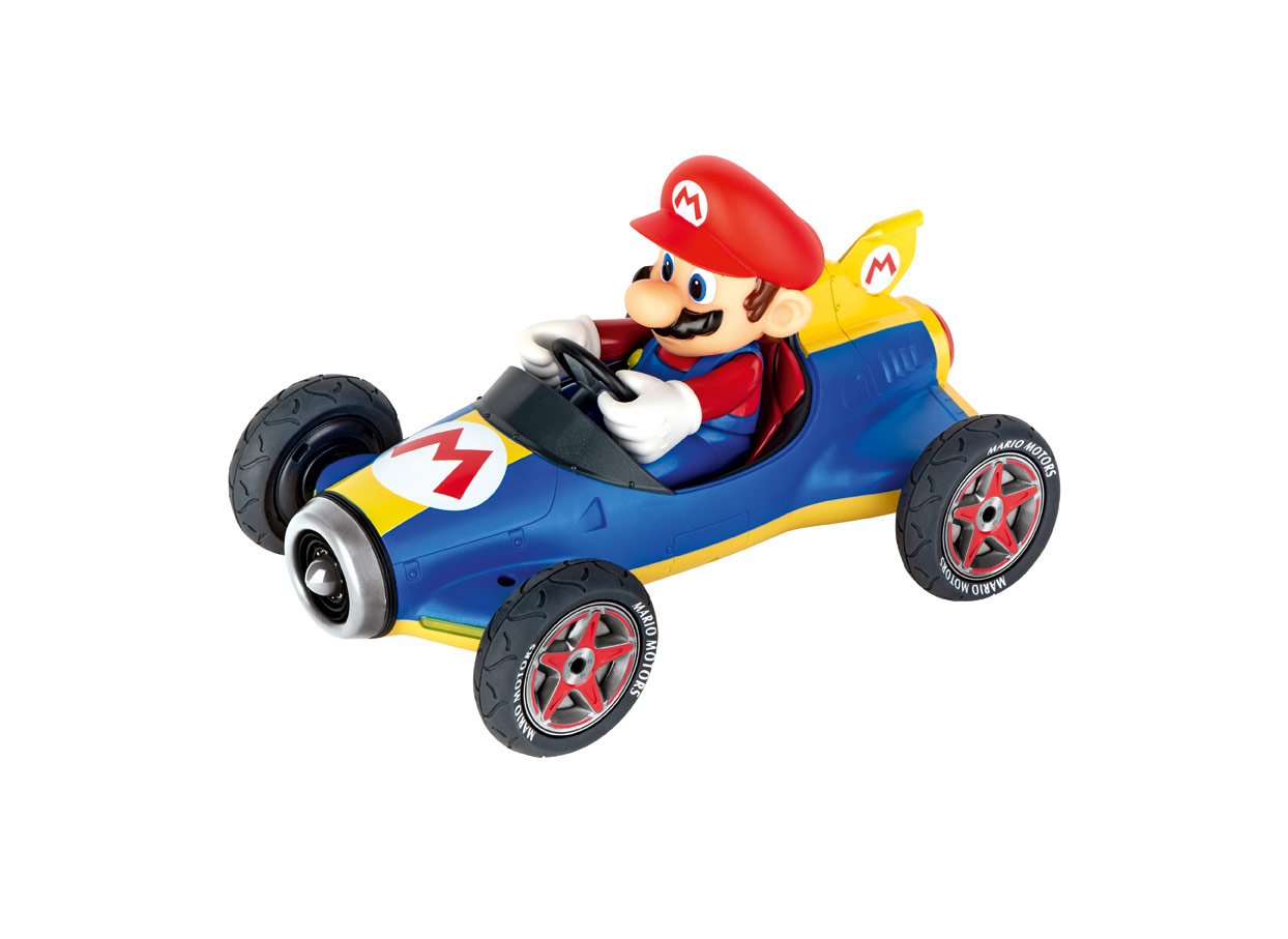 Carrera - Nintendo RC Car - Mario Kart Mach 8 - Mario (370181066)