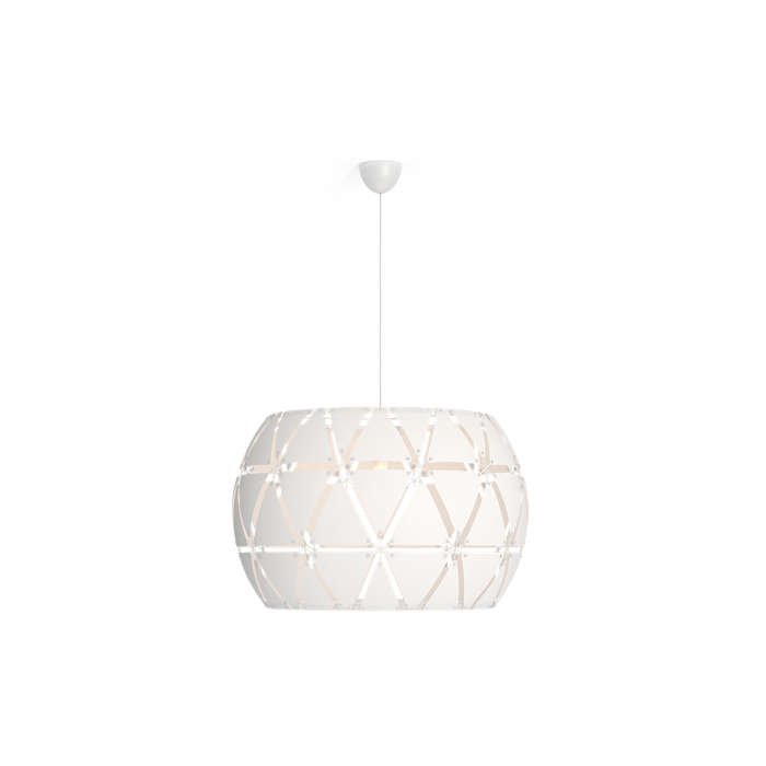 Philips - Sandalwood pendant 60cm white 1x60W 230V - myLiving
