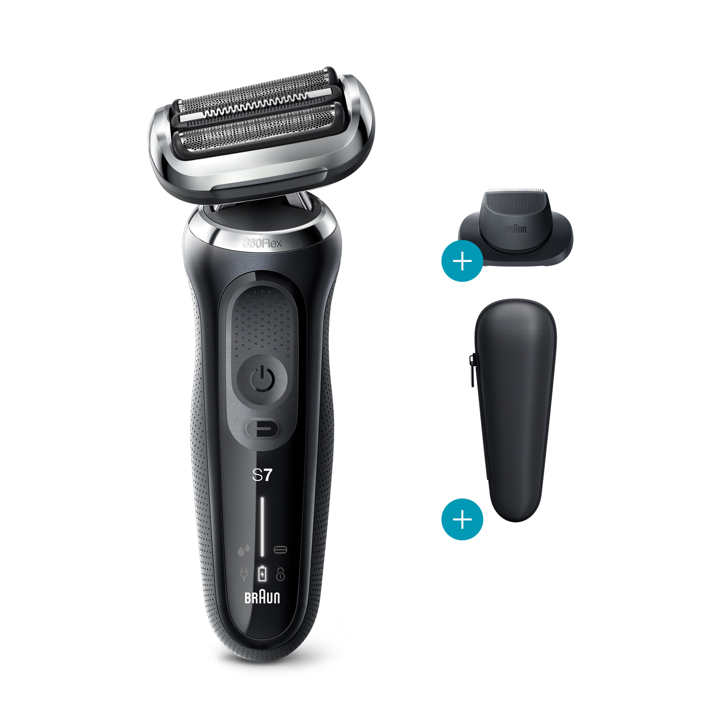 Braun - Series 7 70-N1200s Wet & Dry Shaver