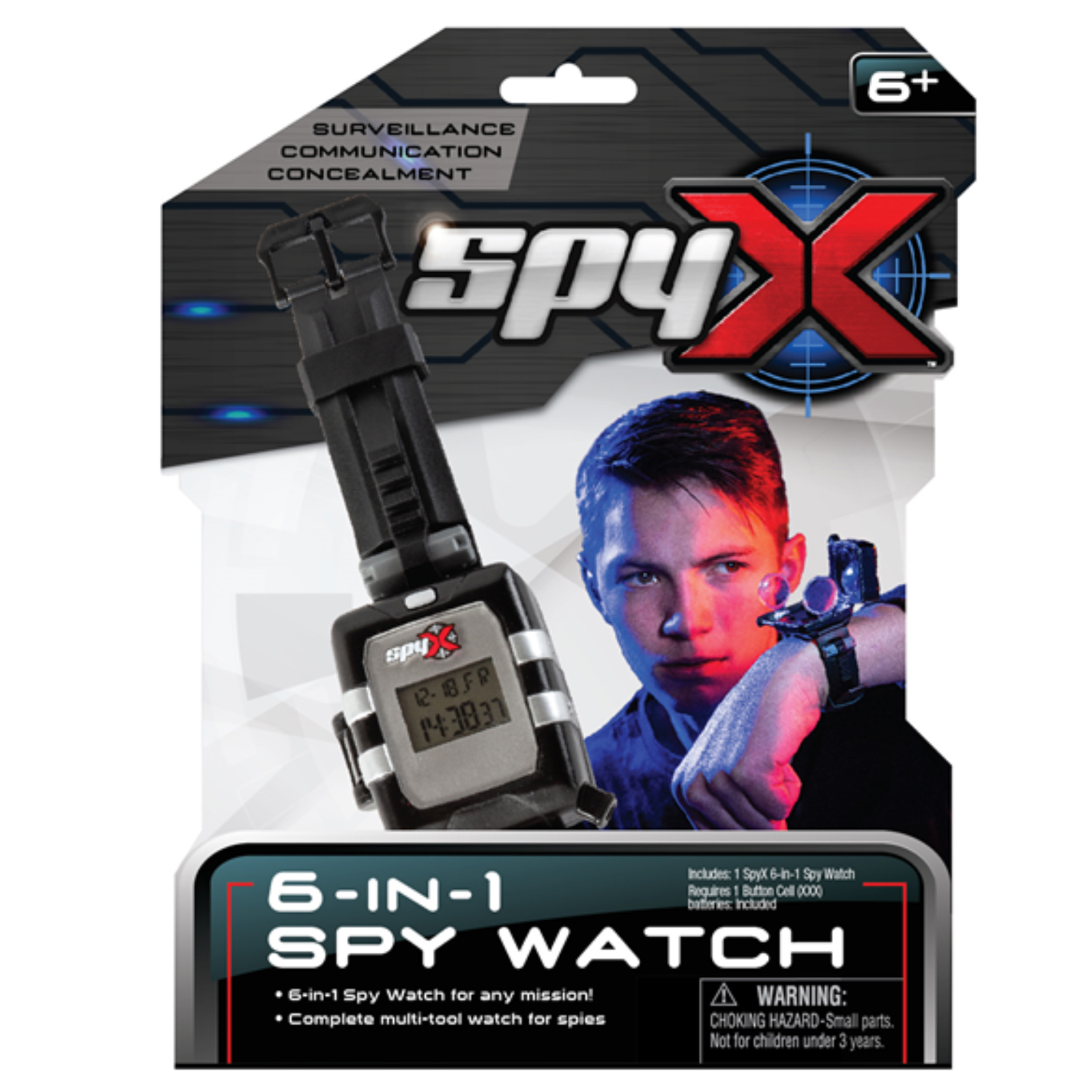 SpyX - Spy Recon Watch (29-9104-00)