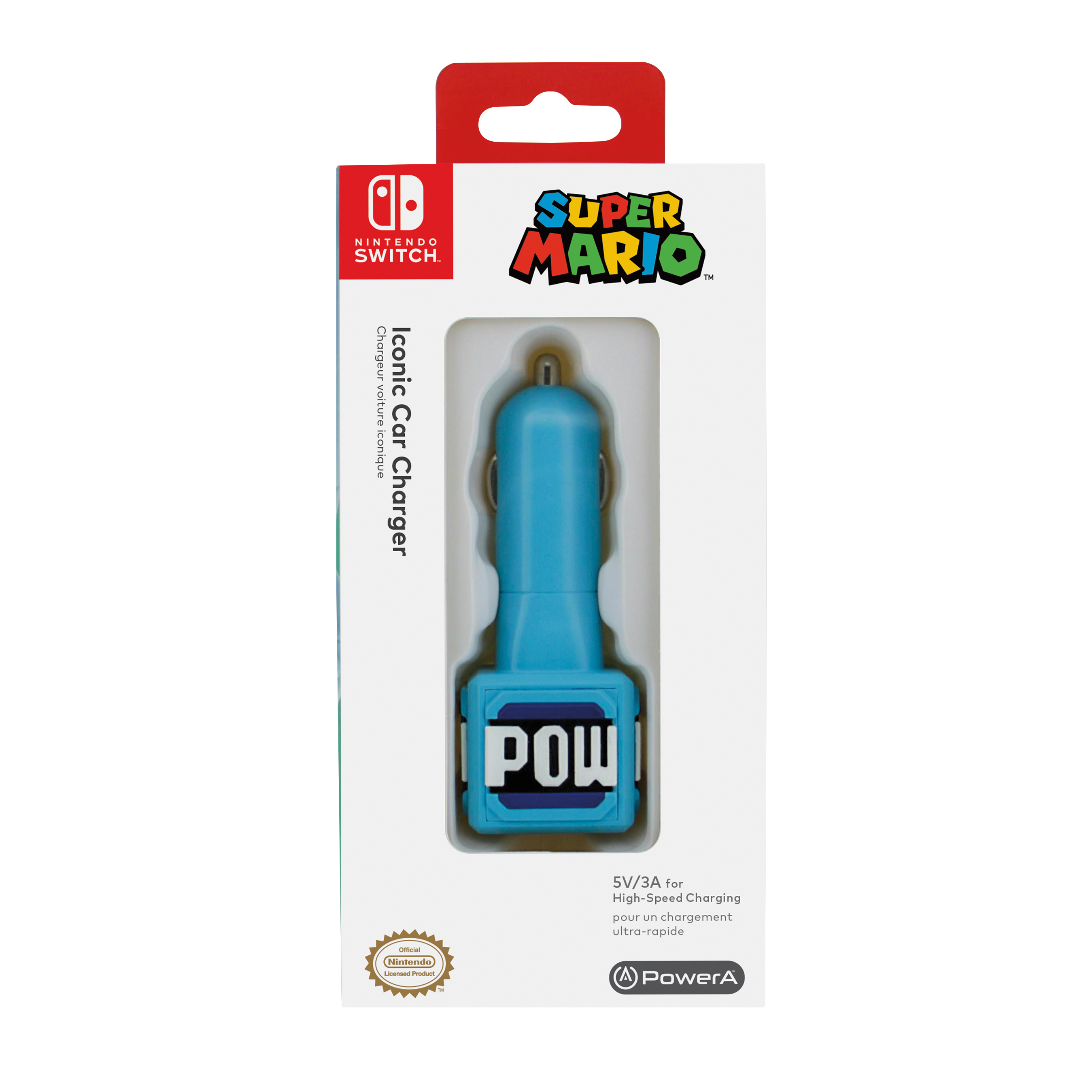PowerA Car Charger - POW