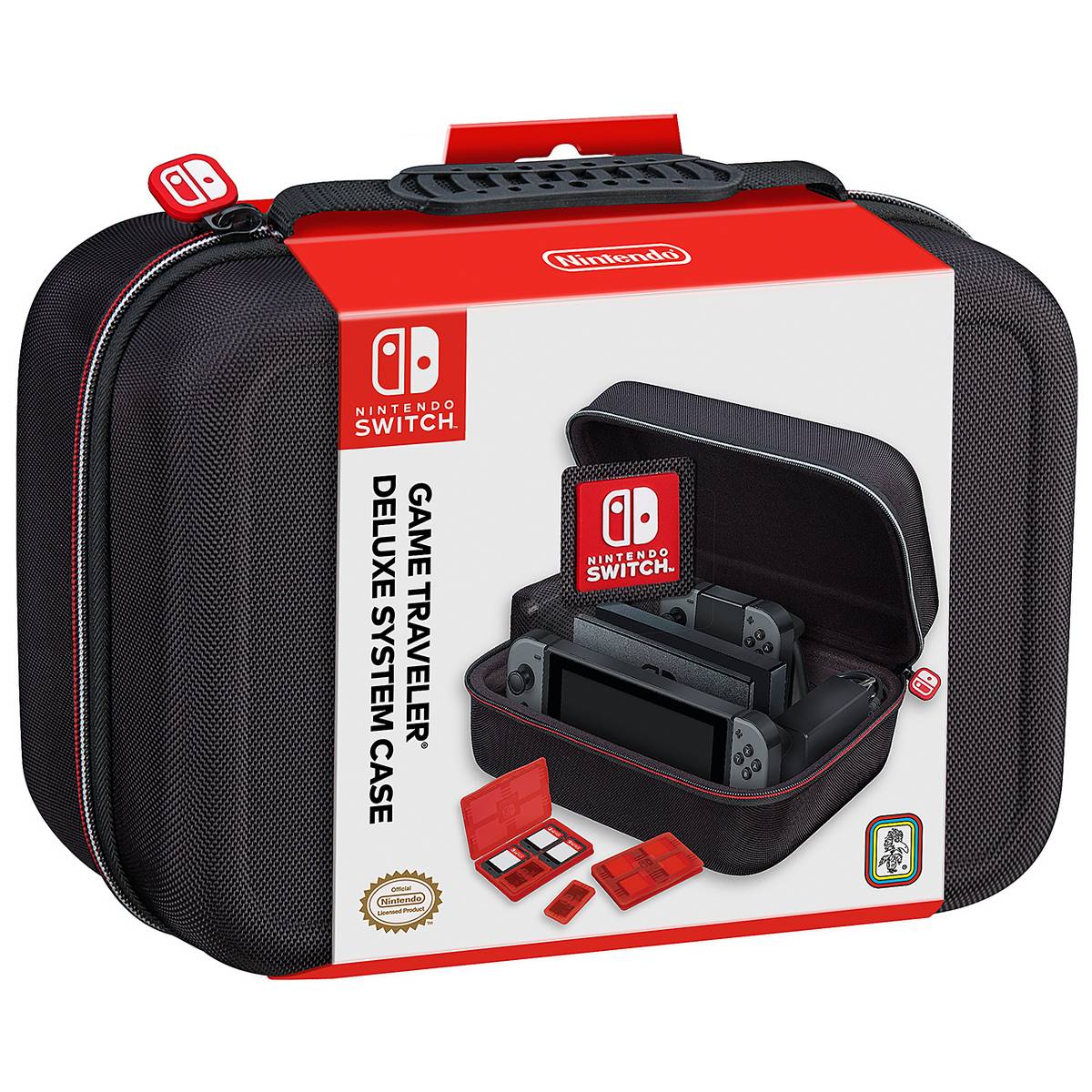 Nintendo Switch Game Traveler Deluxe System Travel Case