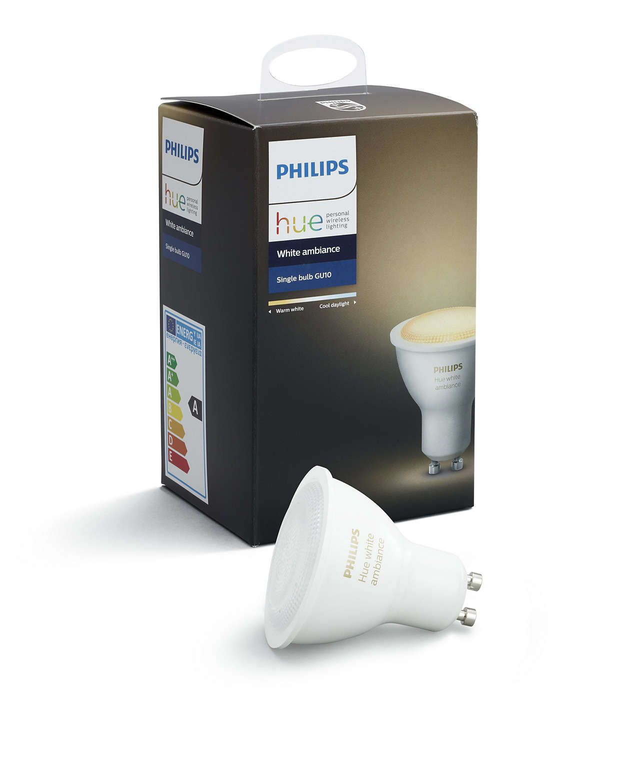 Philips Hue - GU10 - White Ambiance - Bluetooth