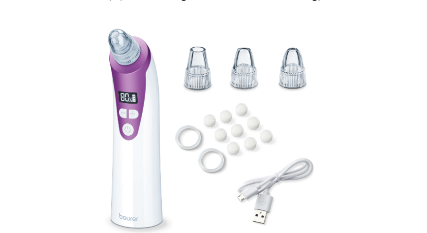 Beurer - FC 40 Power Deep Pore Cleanser - 3 Years Warranty
