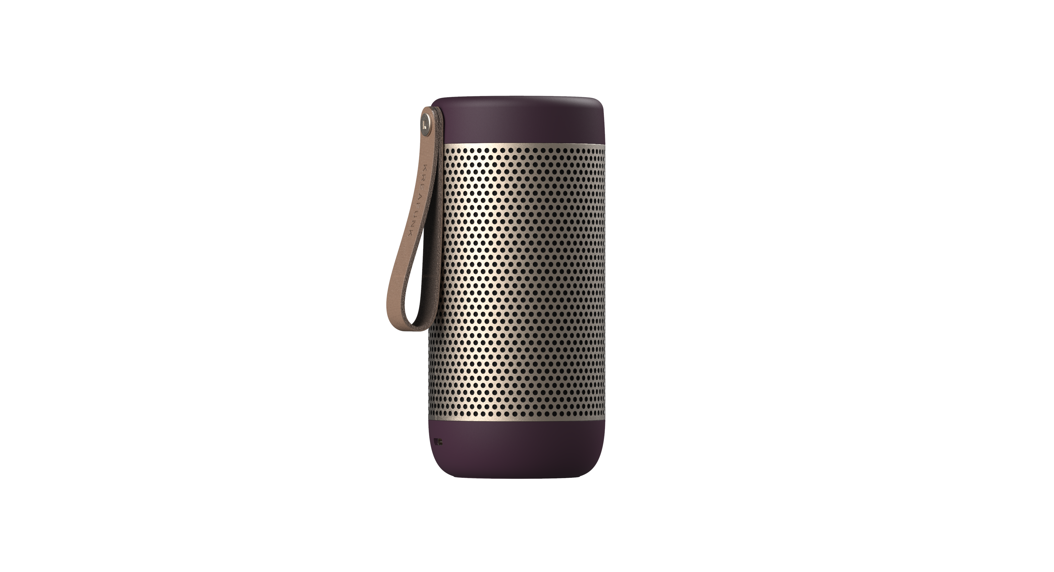KreaFunk - aCOUSTIC ​​Bluetooth Speaker - Urban Plum (Kfwt45)