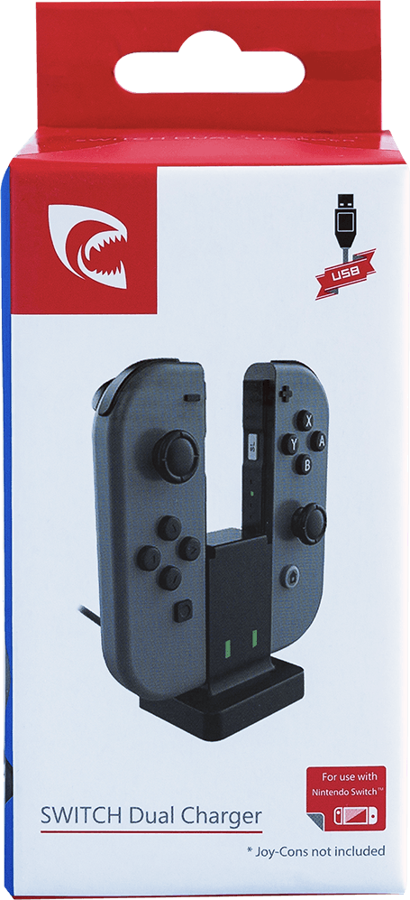 Piranha Switch Dual Charger
