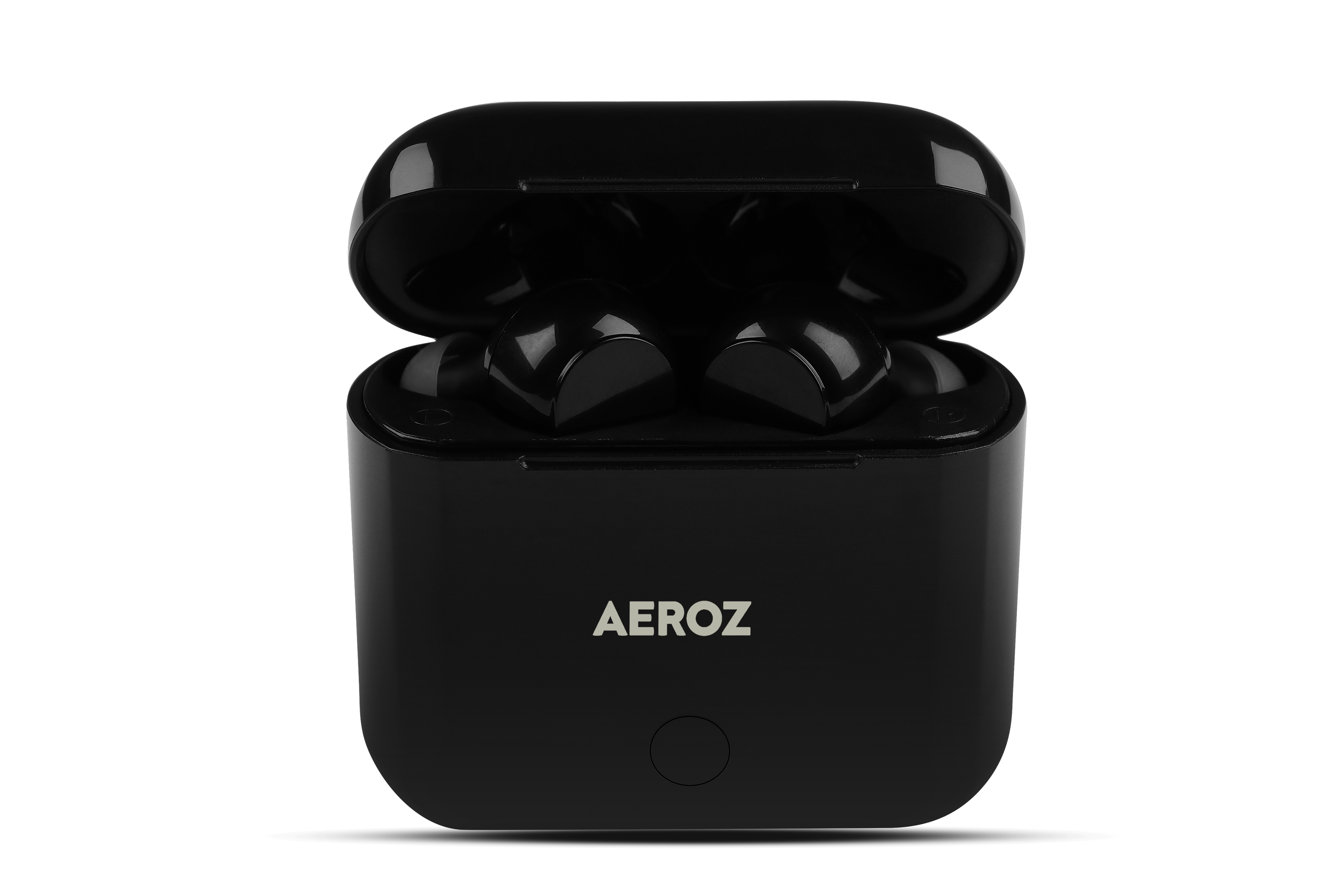 AEROZ - TWS-122 BLACK - True Wireless Stereo earbuds with charging case