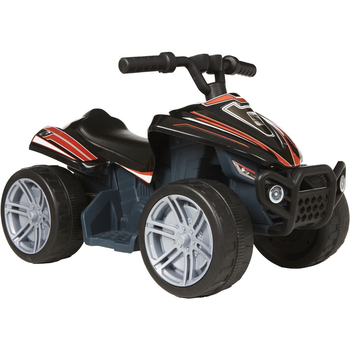 EVO - Electric Car - 6V Quad - Black (1437252)
