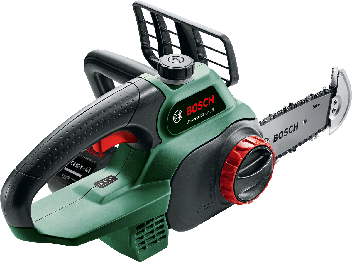 Bosch - Cordless Chainsaw 18 V Battery & Charger Not Included