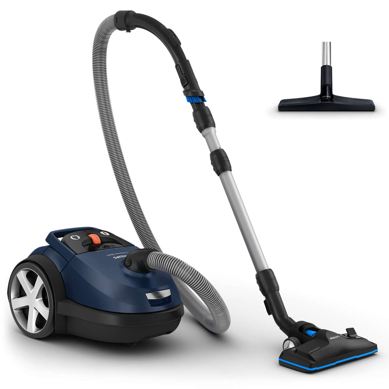 Philips - Performer Silent Vacuum Cleaner /w Bag FC8780/09