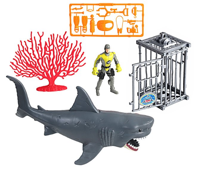 Wild Quest - Shark Attack Playset (549003)