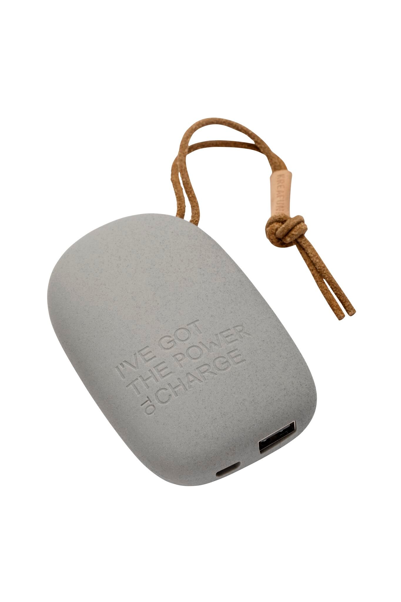 KreaFunk - toCHARGE Powerbank - Dark Grey (Kfsk61)