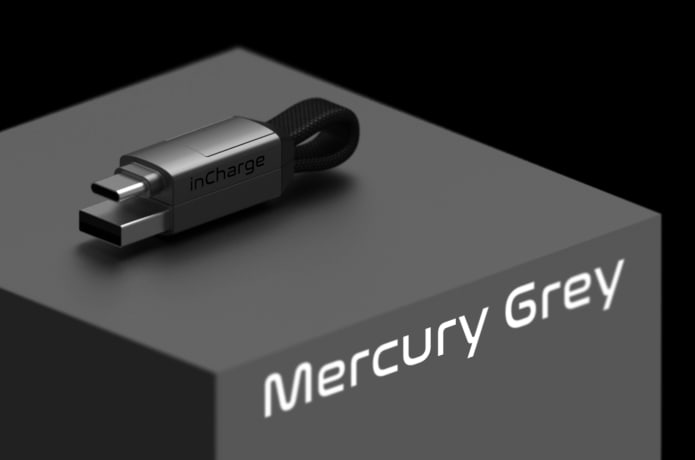 InCharge 6 Mercury Grey