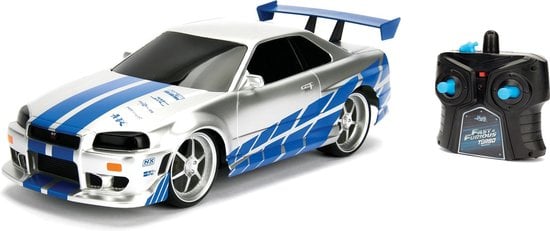 Jada - Fast&Furious - R/C Nissan Skyline GTR 1:16 2,4GHz (253206007)