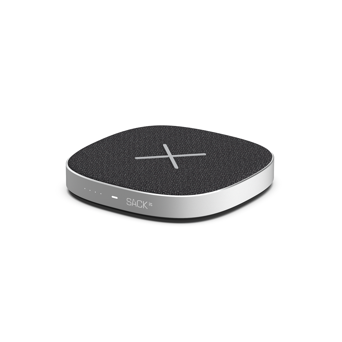 SACKit - CHARGEit Care power bank & wireless charger Black