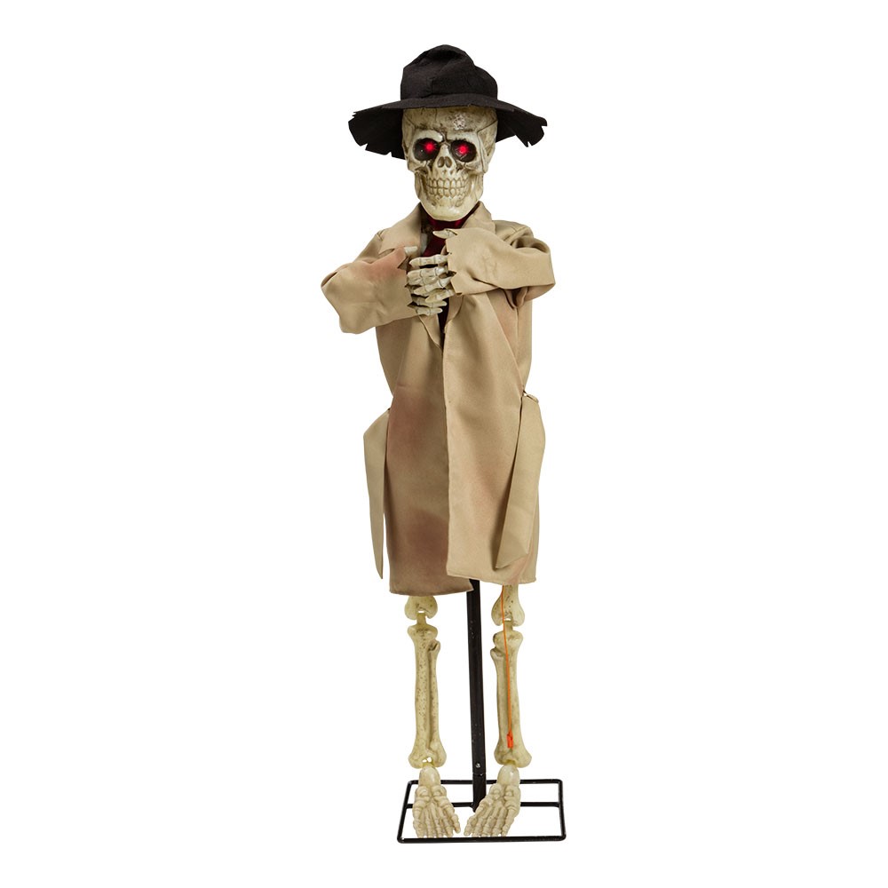 Halloween Flashing Skeleton 100 cm (96068)