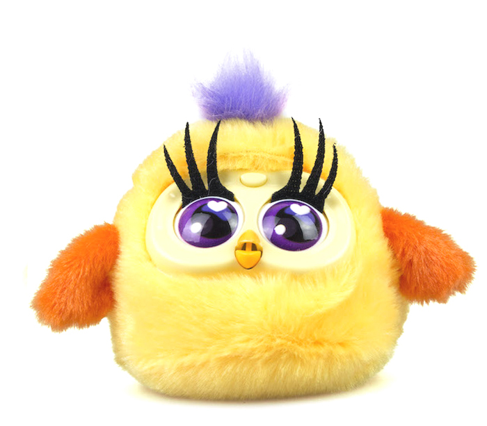 Silverlit - Fluffy Birds - Yellow