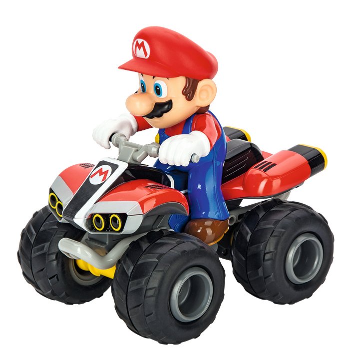 Carrera - Nintendo RC Car - Mario Kart Mario - Quad (370200996X)