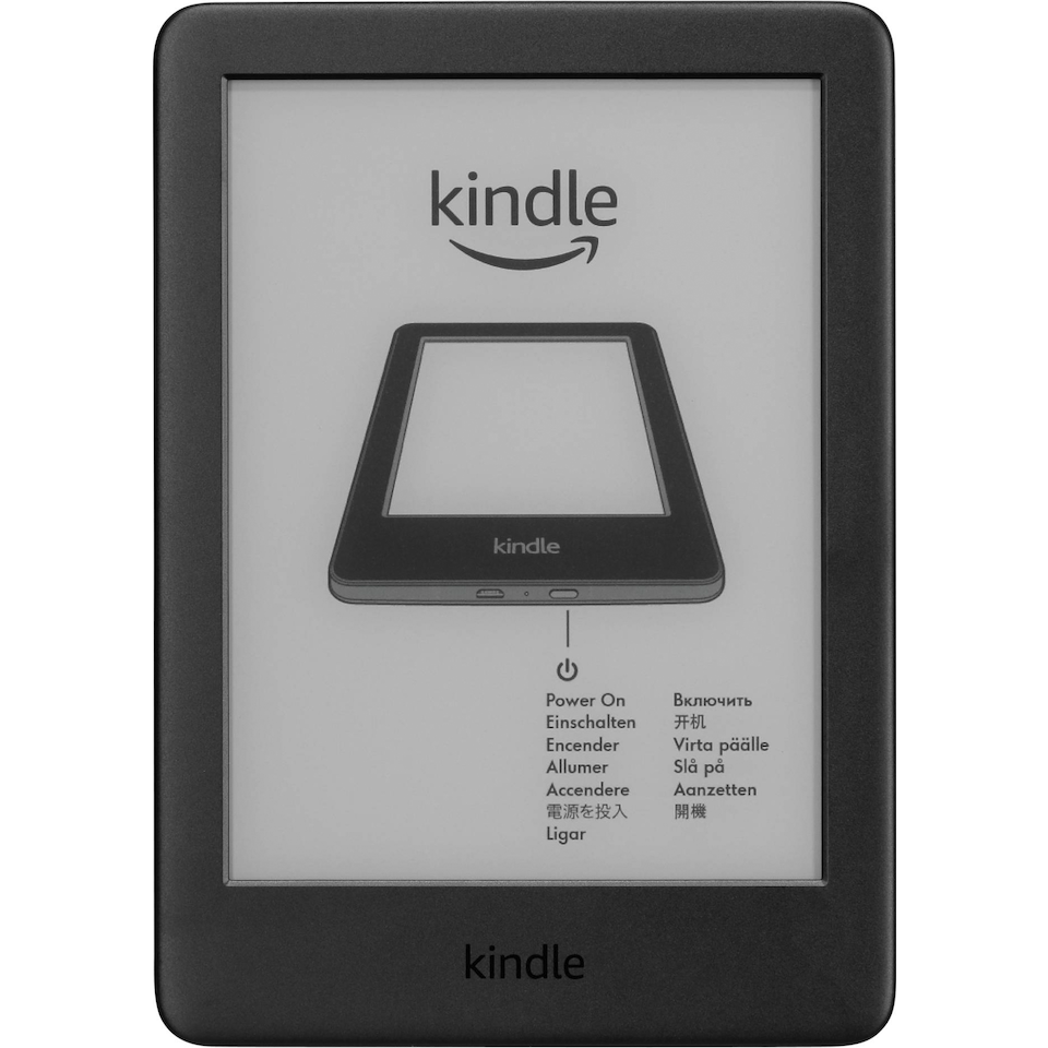 Amazon - Kindle E-Book Reader 6" 2019