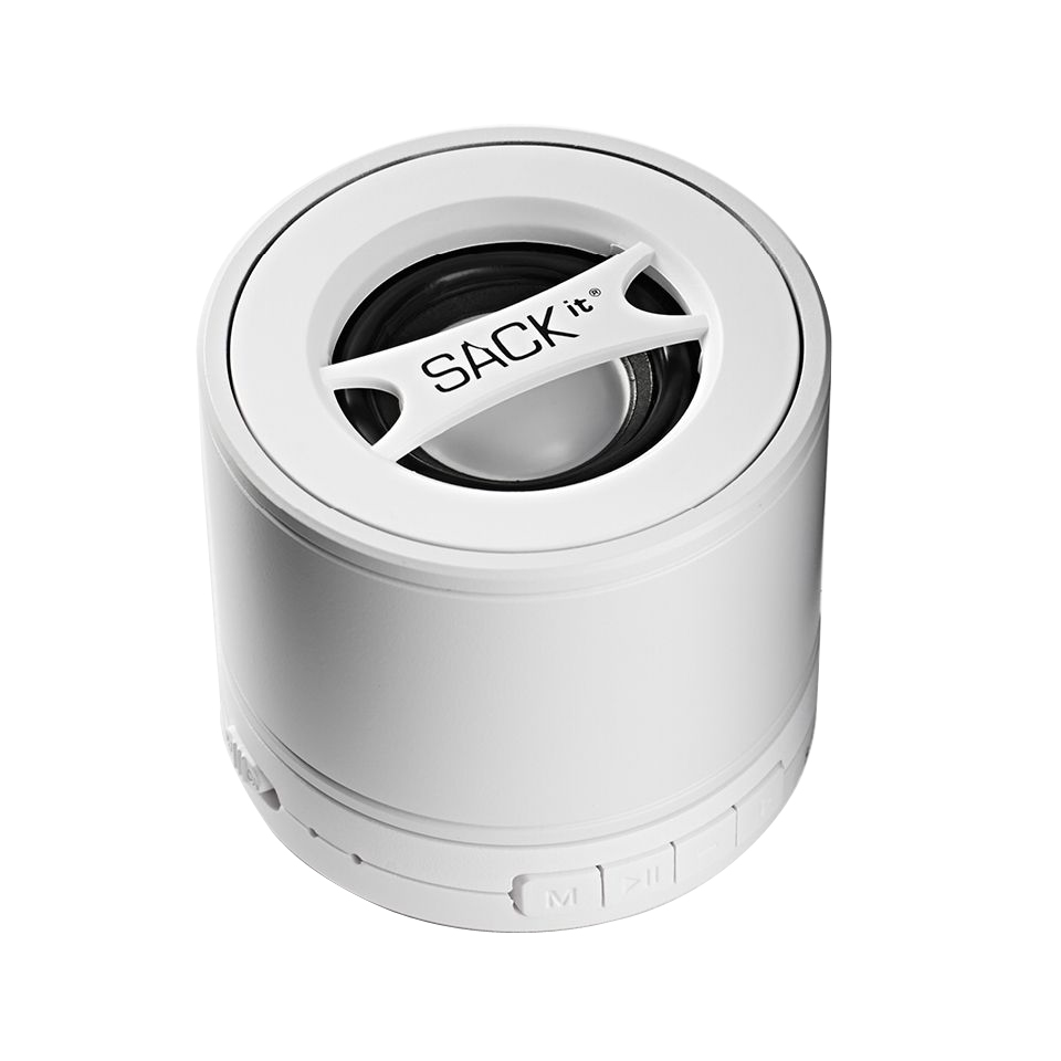 SACKit - WOOFit S Bluetooth Speaker Snow White