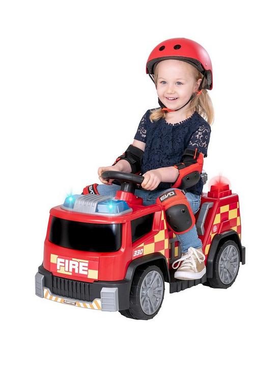 EVO - Electric Car - 6V Fire Engine (1437538)