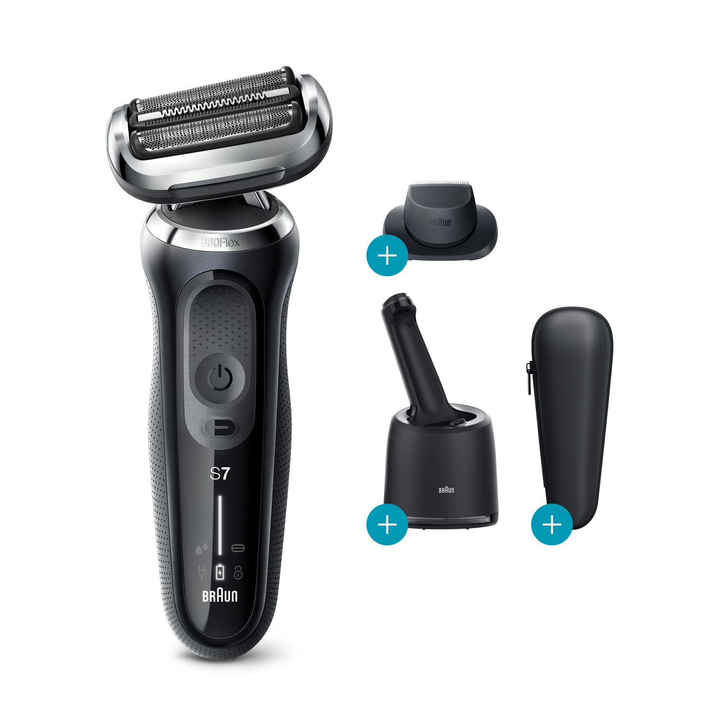 Braun - Series 7 70-N7200cc Wet & Dry Shaver