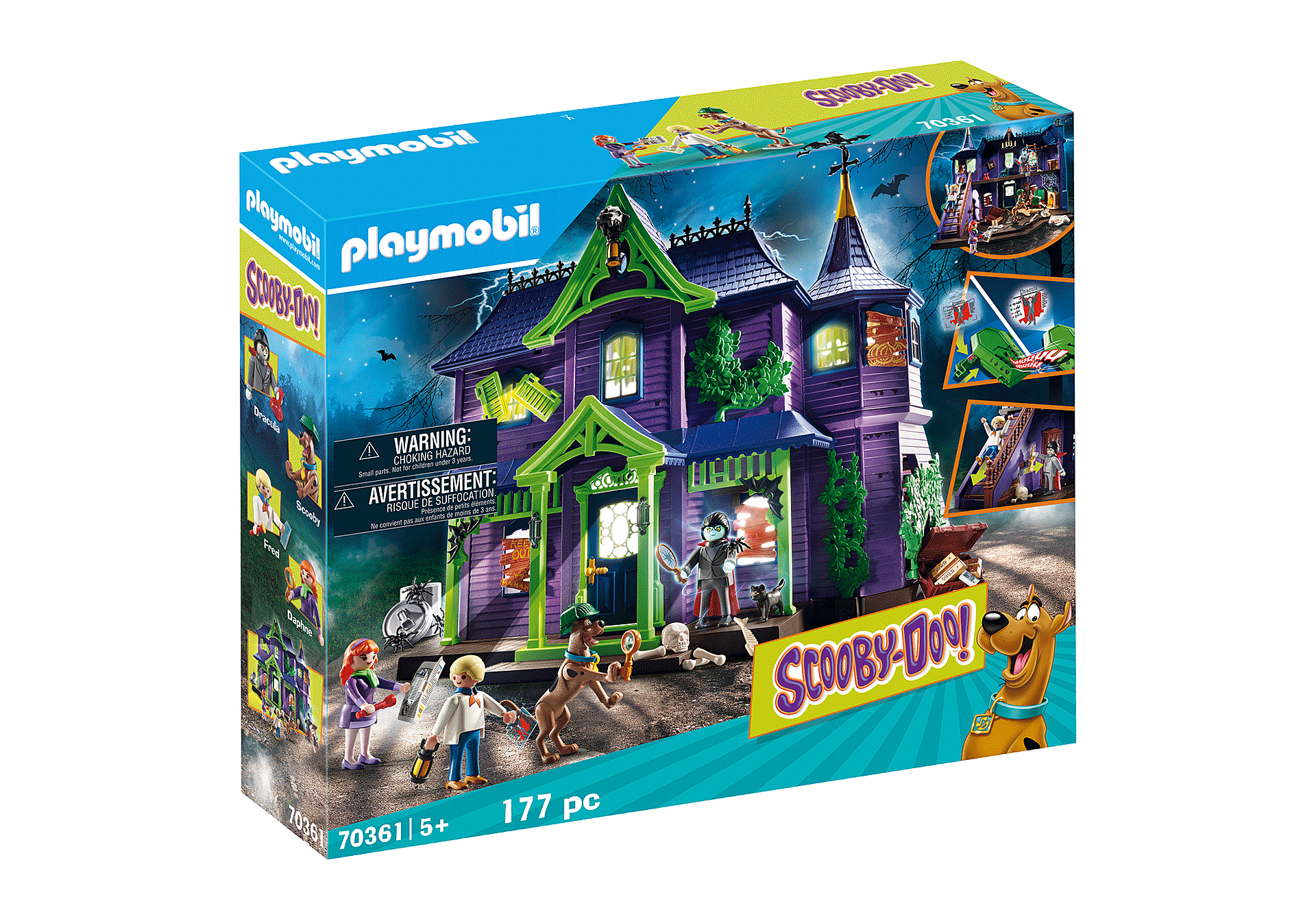Playmobil - Scooby-Doo - Haunted House (70361)