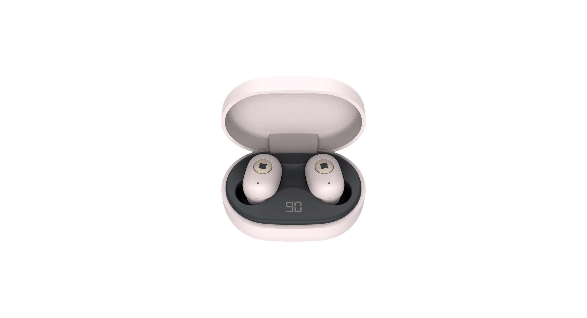 KreaFunk - aBEAN In-Ear Bluetooth Headphones - Dusty Pink (KFLP03)