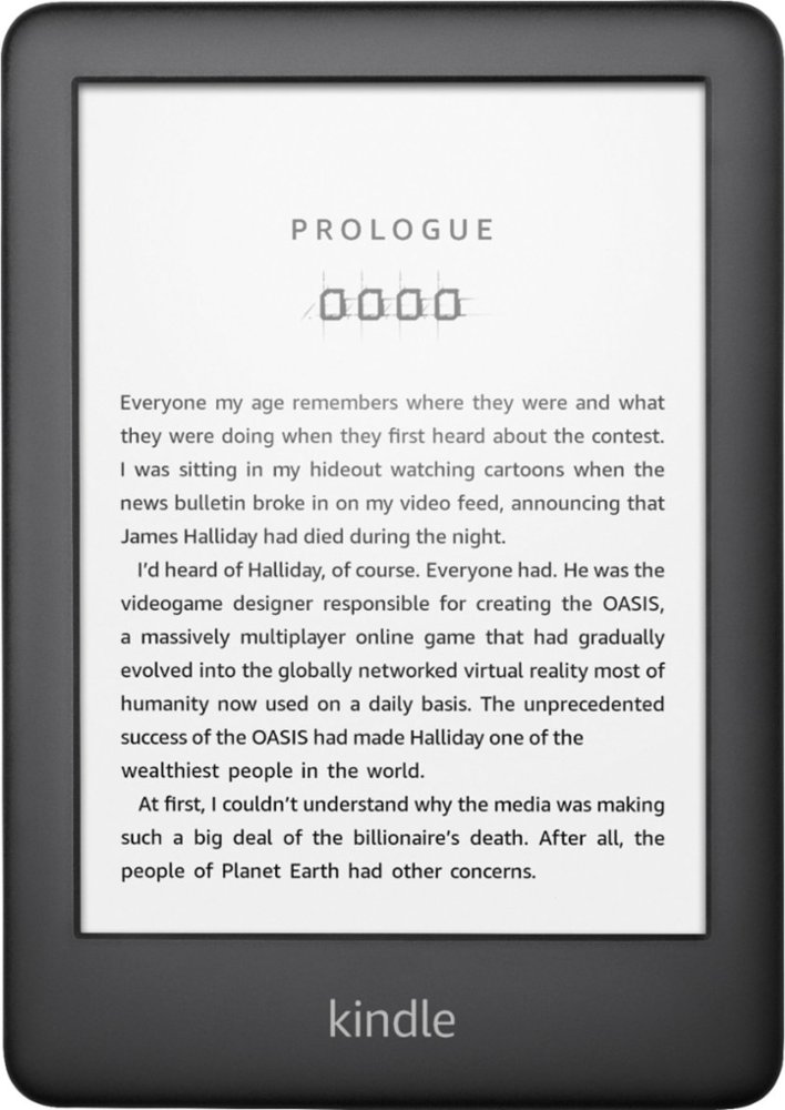 Amazon - Kindle 2019 10th Gen - Black