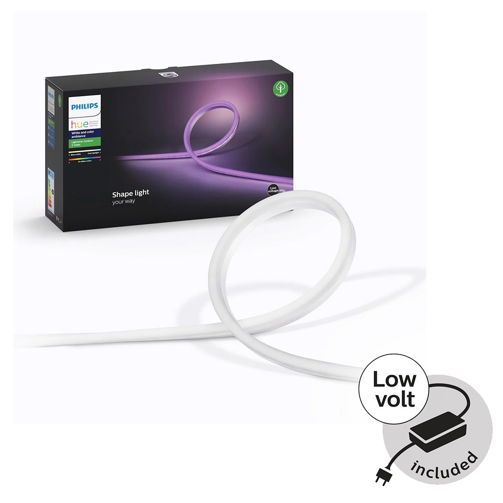 Philips Hue - Lightstrip Outdoor 5m - White & Color Ambiance - New 2020
