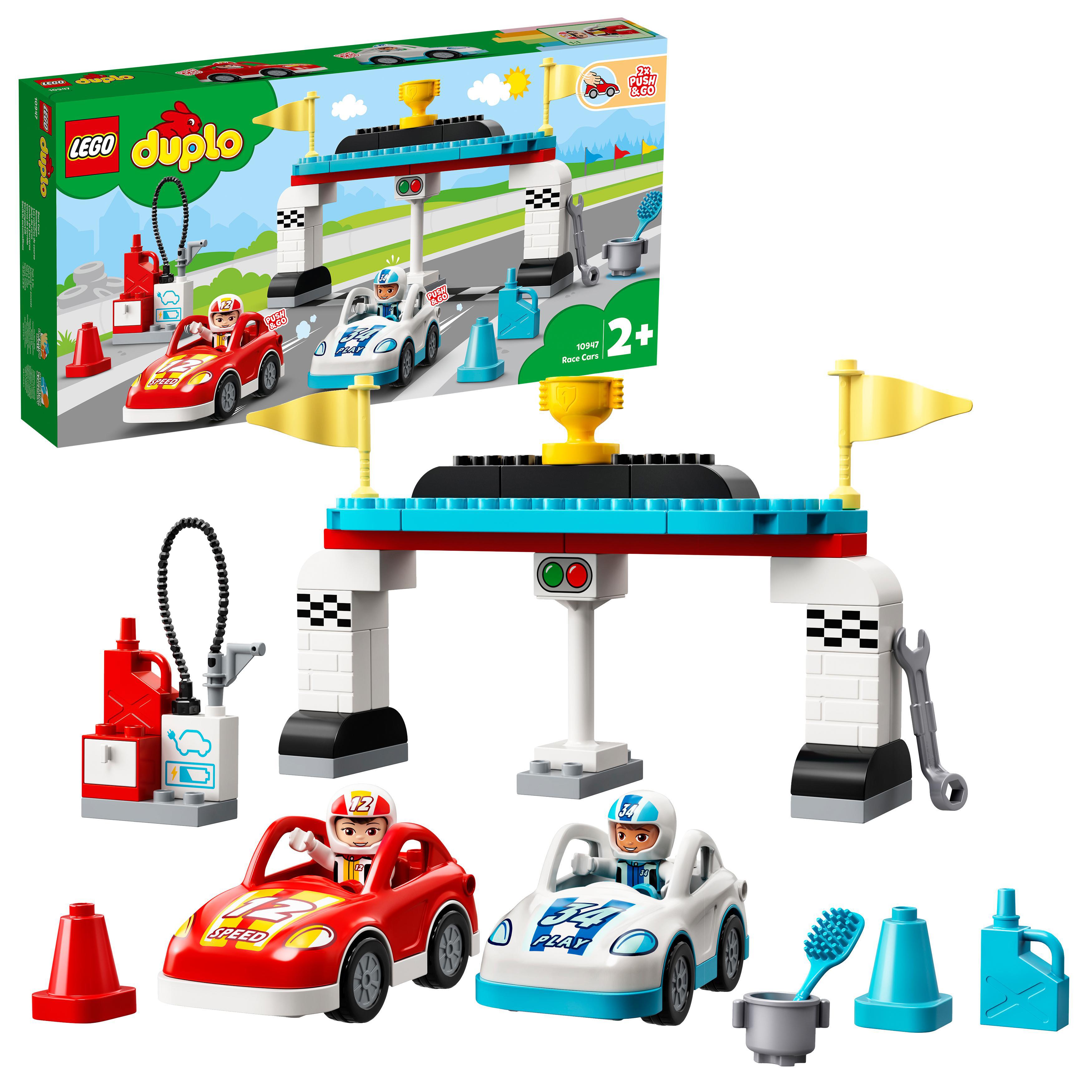 LEGO DUPLO - Race Cars (10947)