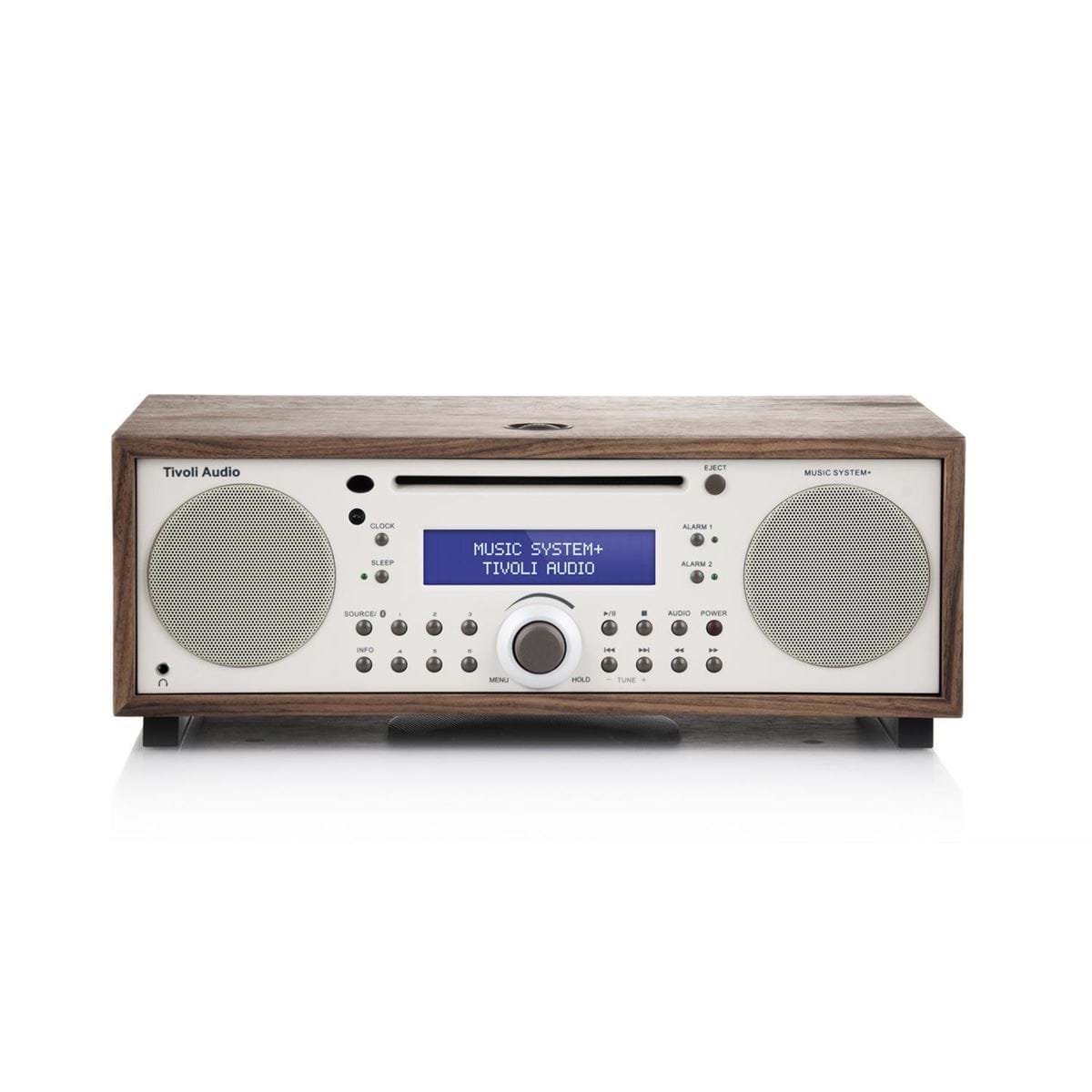 Tivoli Audio - Music System+ Walnut