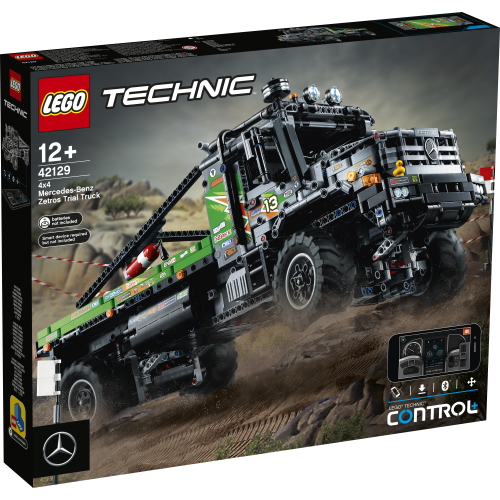 LEGO Technic - 4×4 Mercedes-Benz Zetros (42129)