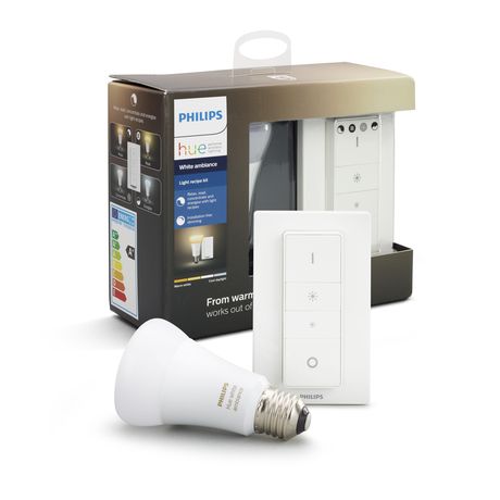 Philips Hue - E27 Wireless Dimming kit - White Ambiance - Bluetooth edition
