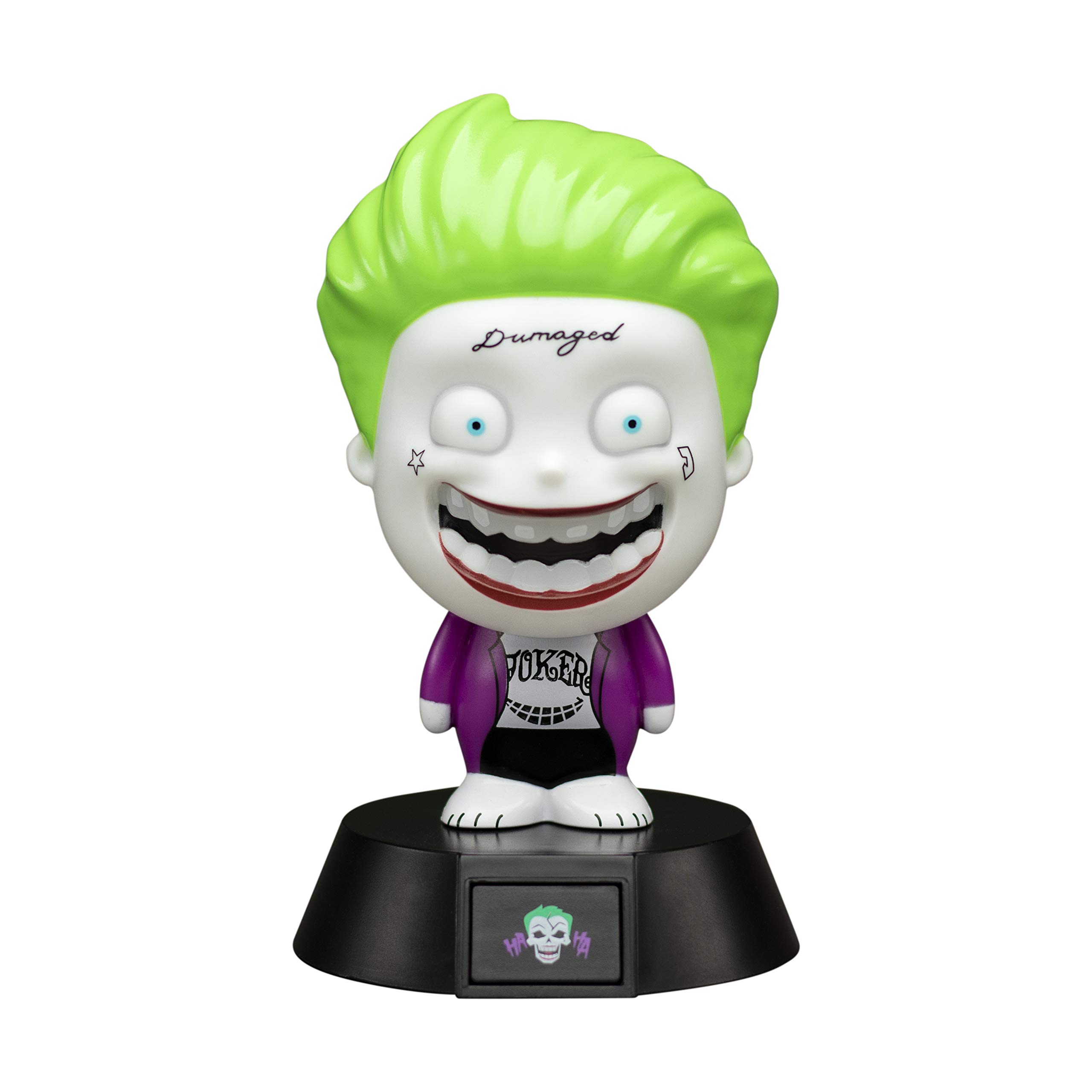 Suicide Squad The Joker Icon Light
