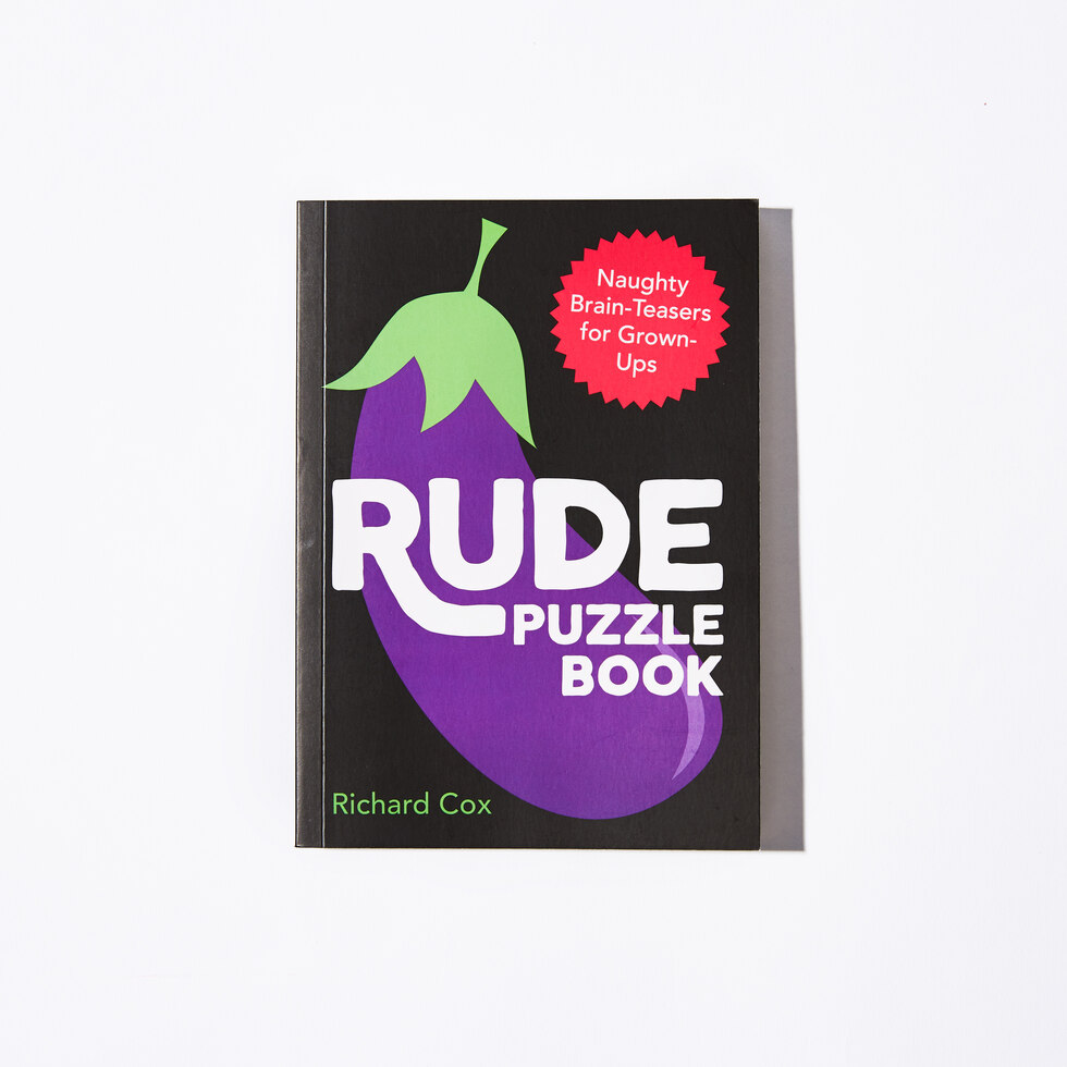 Rude Puzzle Book (22461)