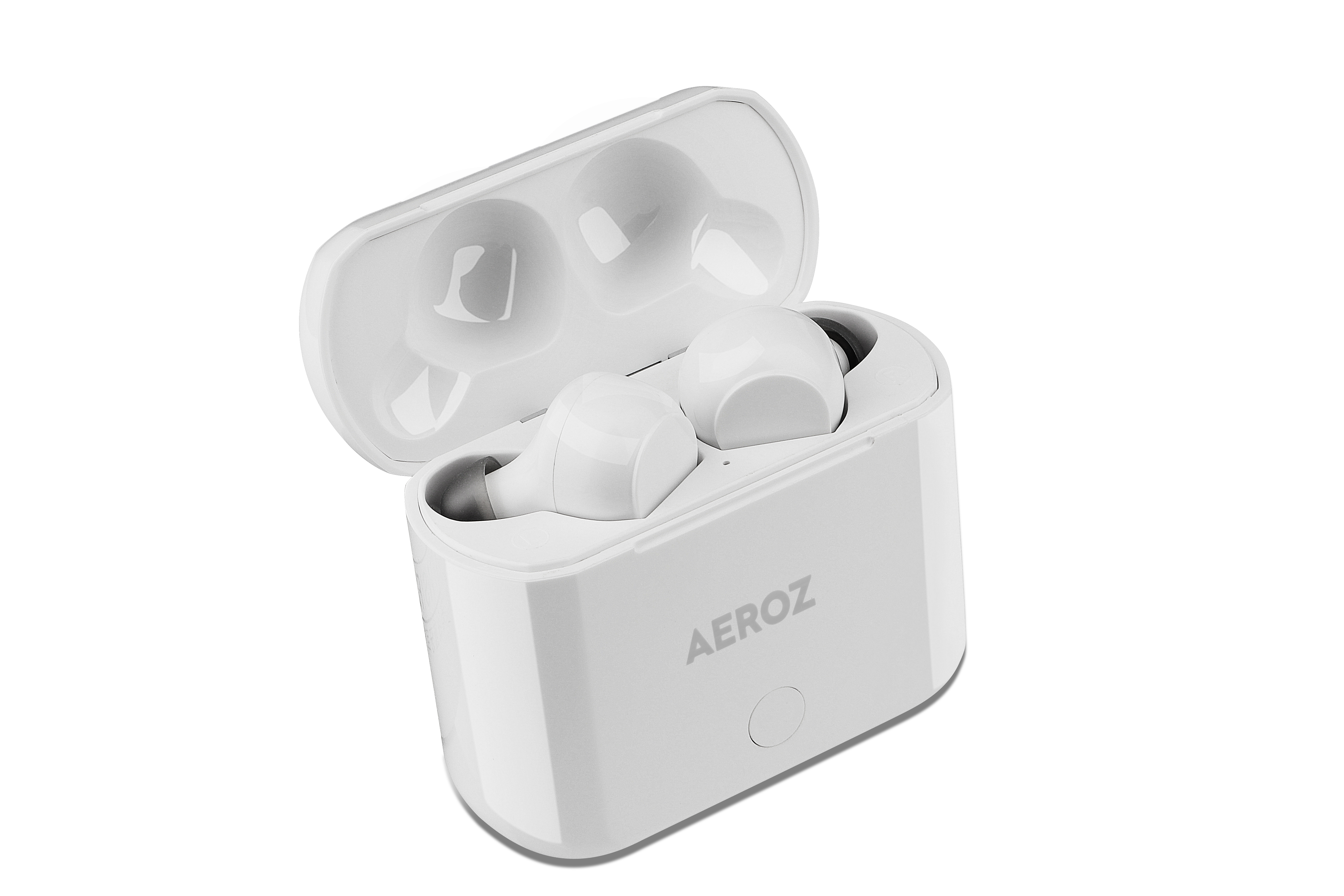 AEROZ - TWS-122 WHITE - True Wireless Stereo earbuds with charging case
