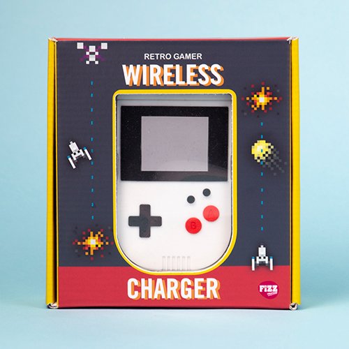 Wireless Charger - Retro Gamer (1603)