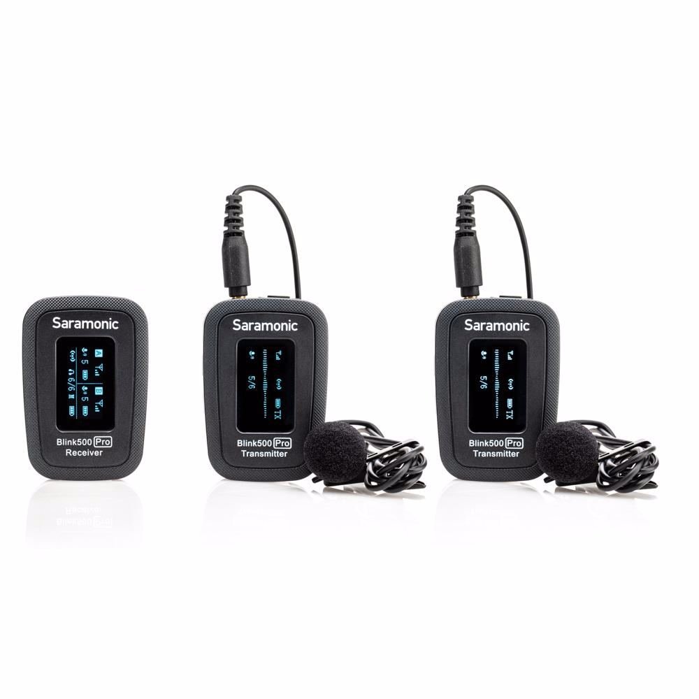 Saramonic Blink 500Pro B2 2,4 GHz wirelss system Plus