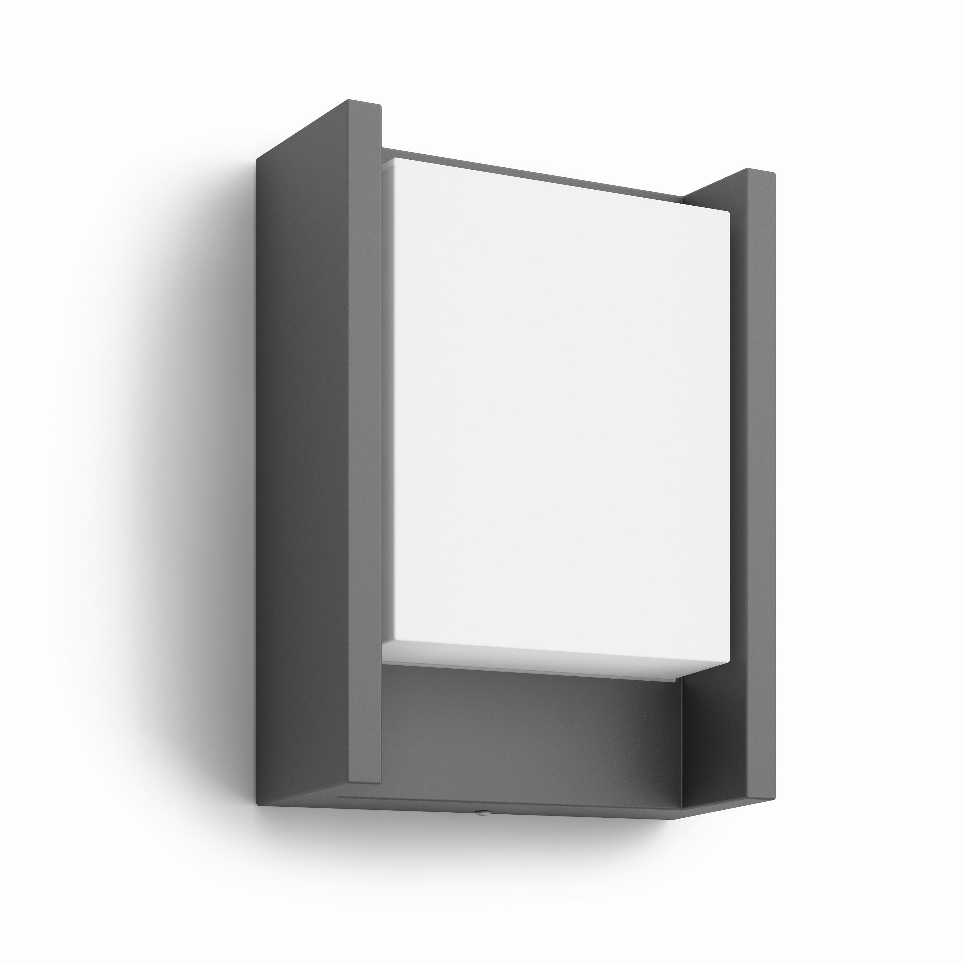 Philips - Arbour Wall Lantern Anthracite 6W 230V myGarden