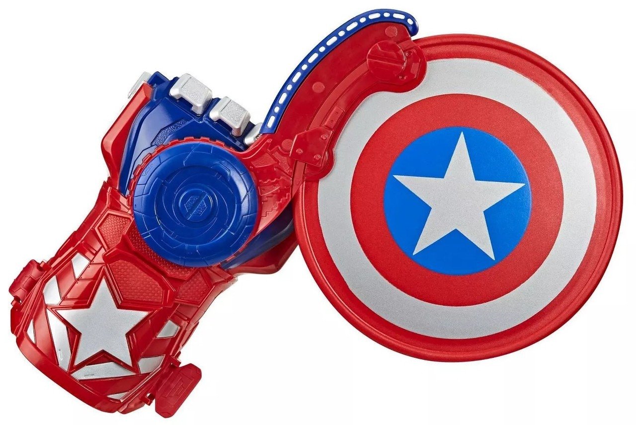 Avengers - NERF Power Moves - Captain America Shield Sling (E7375)