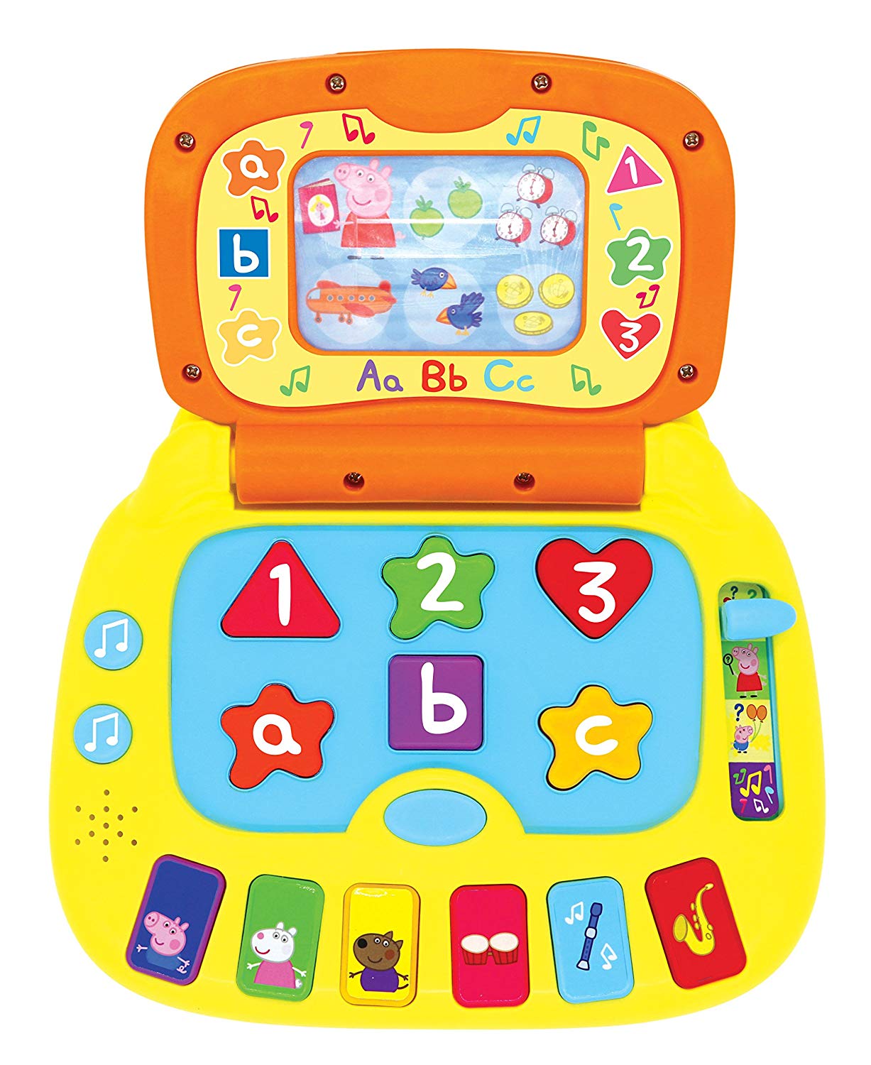 Peppa Pig - Laugh & Learn Laptop (40-00676) (Danish, Norwegian and Swedish)
