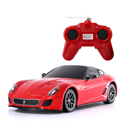 Rastar - Ferrari 599 GTO , Red - R/C 1:24 (23040)