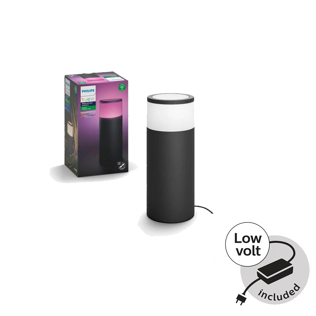 Philips Hue - Calla Outdoor Starter Basekit - White & Color Ambiance