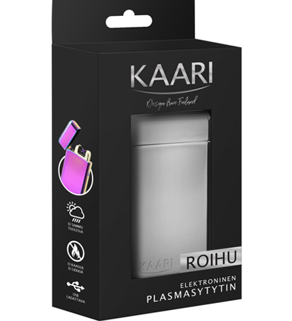 Roihu X - Silver