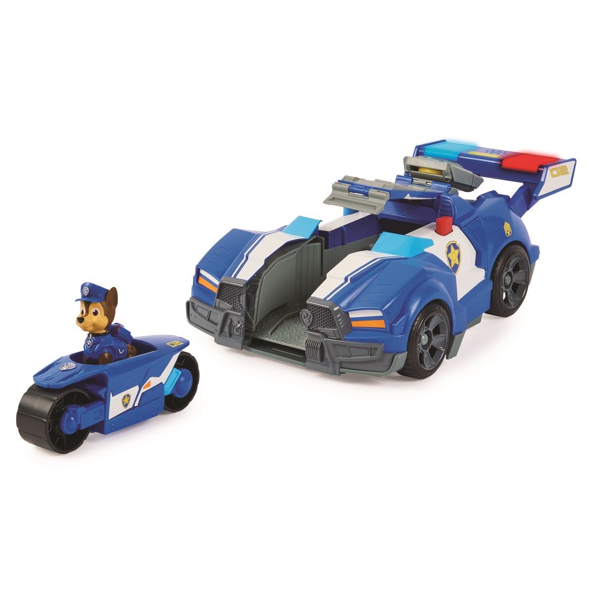 Paw Patrol - Movie Chase Transforming Vehicle (6060759)